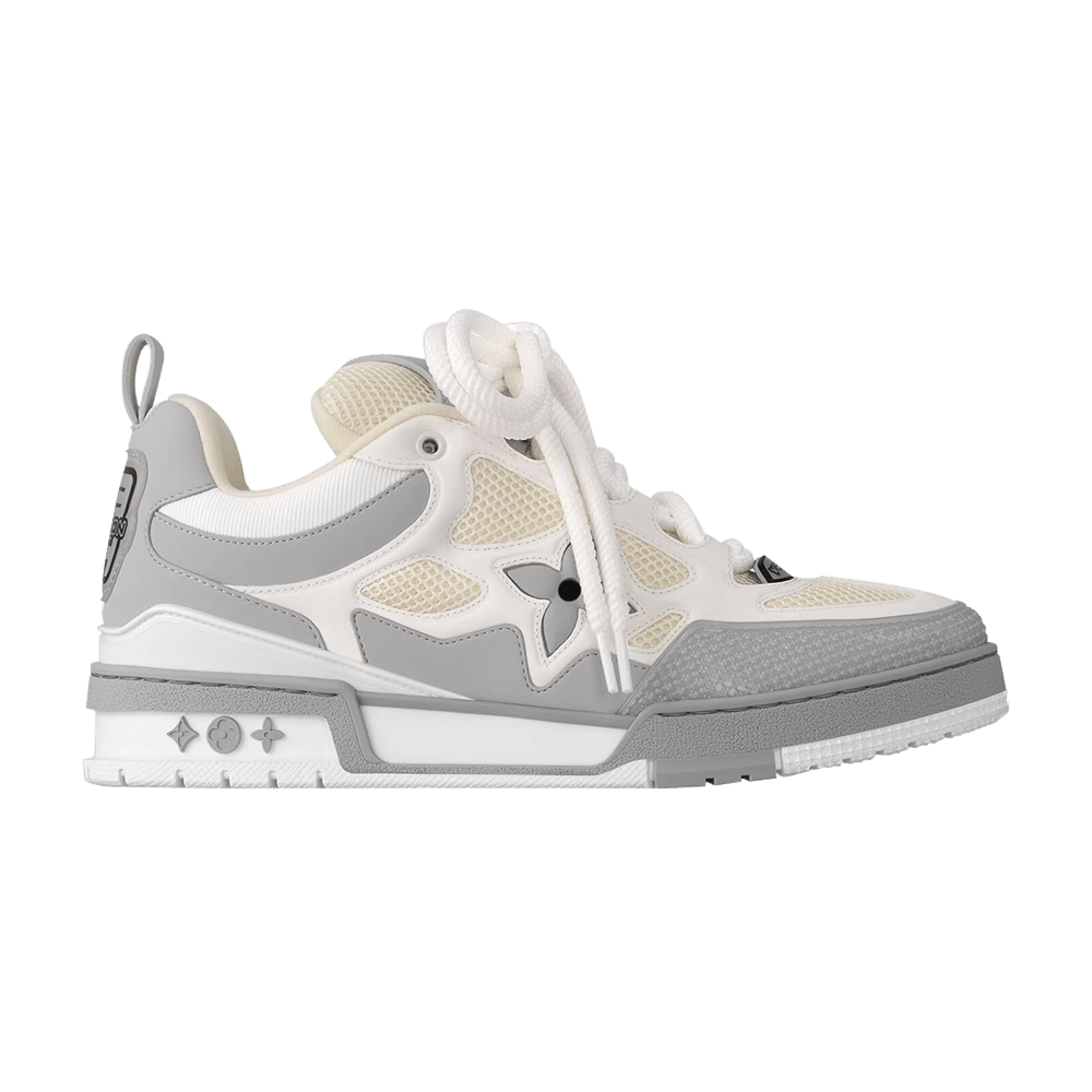 Louis Vuitton Skate Grey White