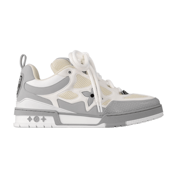 Louis Vuitton Skate Grey White