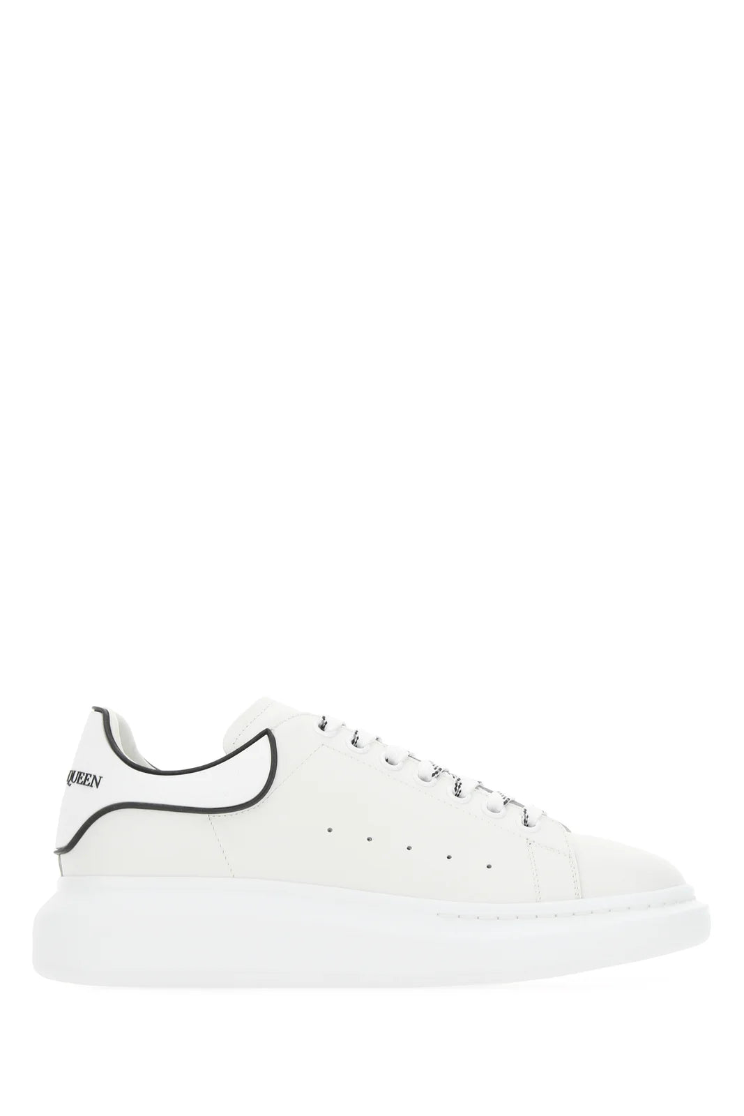 Alexander McQueen Oversized Exaggerated-Sole Rubber-Trimmed