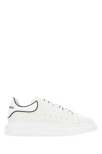 Alexander McQueen Oversized Exaggerated-Sole Rubber-Trimmed