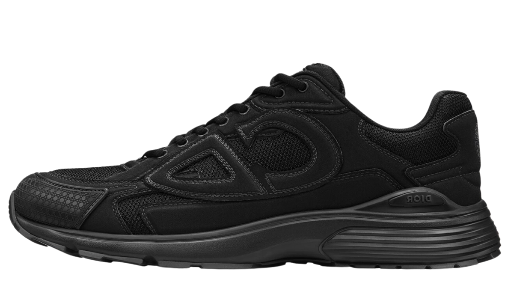 Dior B30 And Stone Island  - Limited And Numbered Edition "Black"