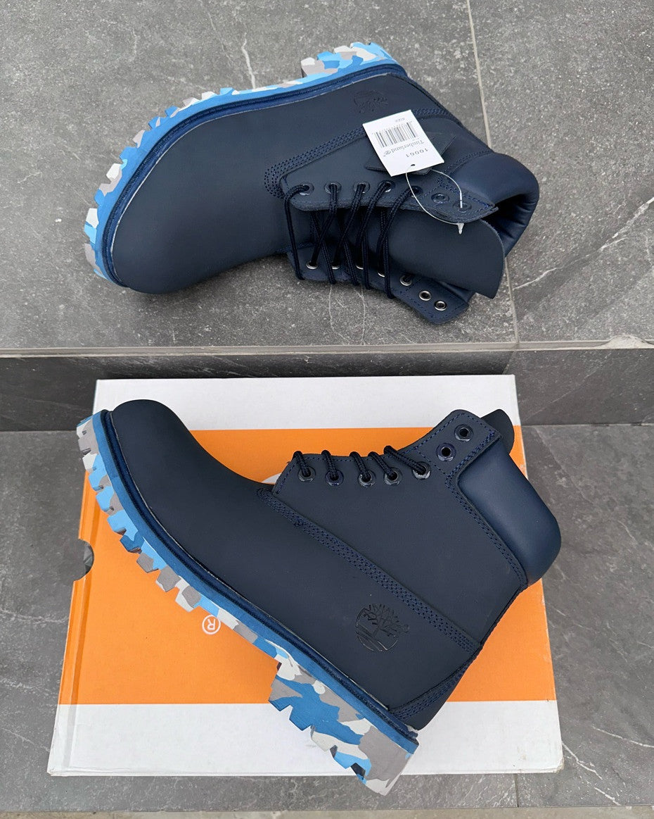 Timberland Boot Navy Blue Military