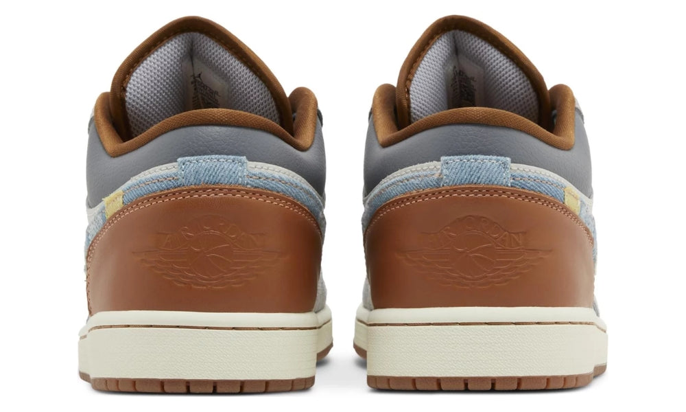 Air Jordan 1 Low SE 'Repaired Denim Swoosh'