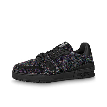 Louis Vuitton Trainer Crystal  – Black