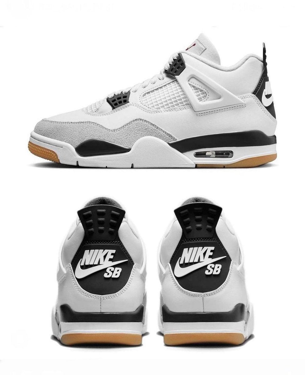 Nike Air Jordan 4 SB Military Black
