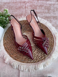 Gucci Slingback Red Pump