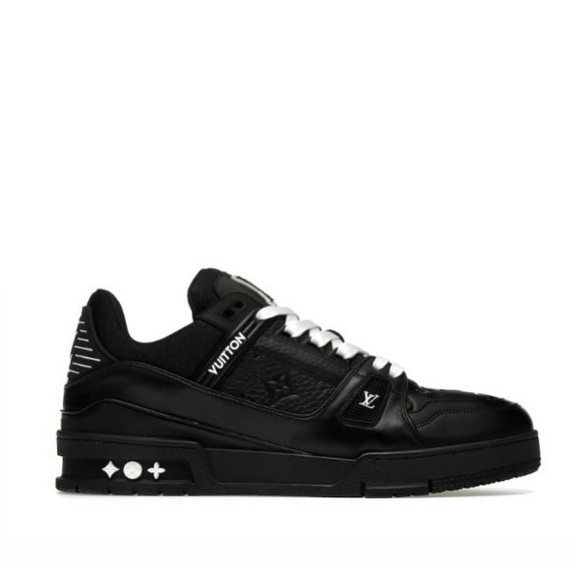 Louis Vuitton Trainer Black