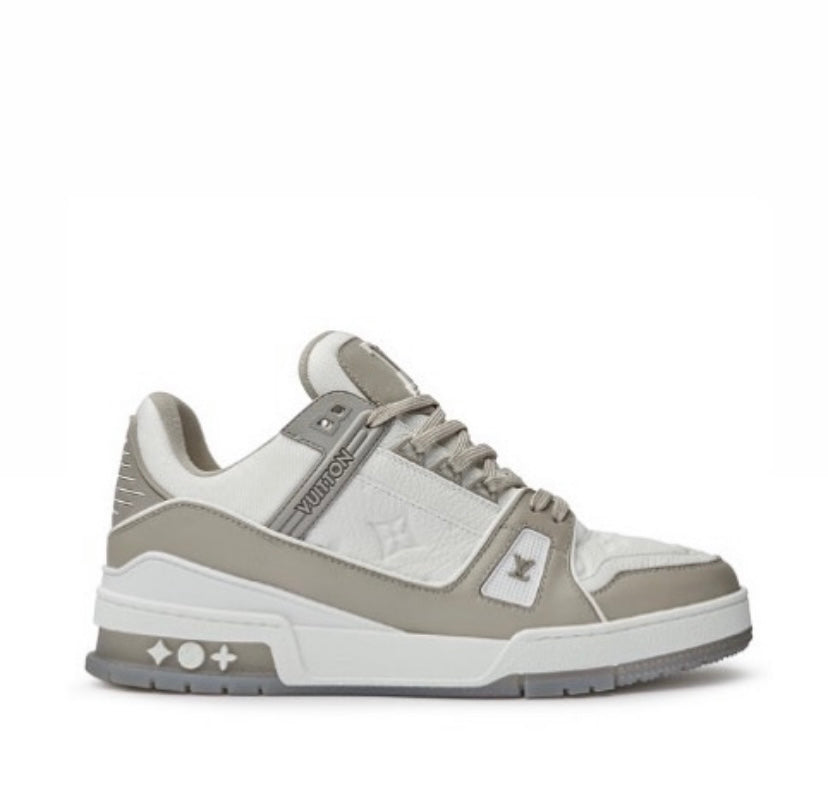 Louis Vuitton Trainer Grey white
