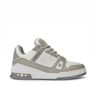 Louis Vuitton Trainer Grey white