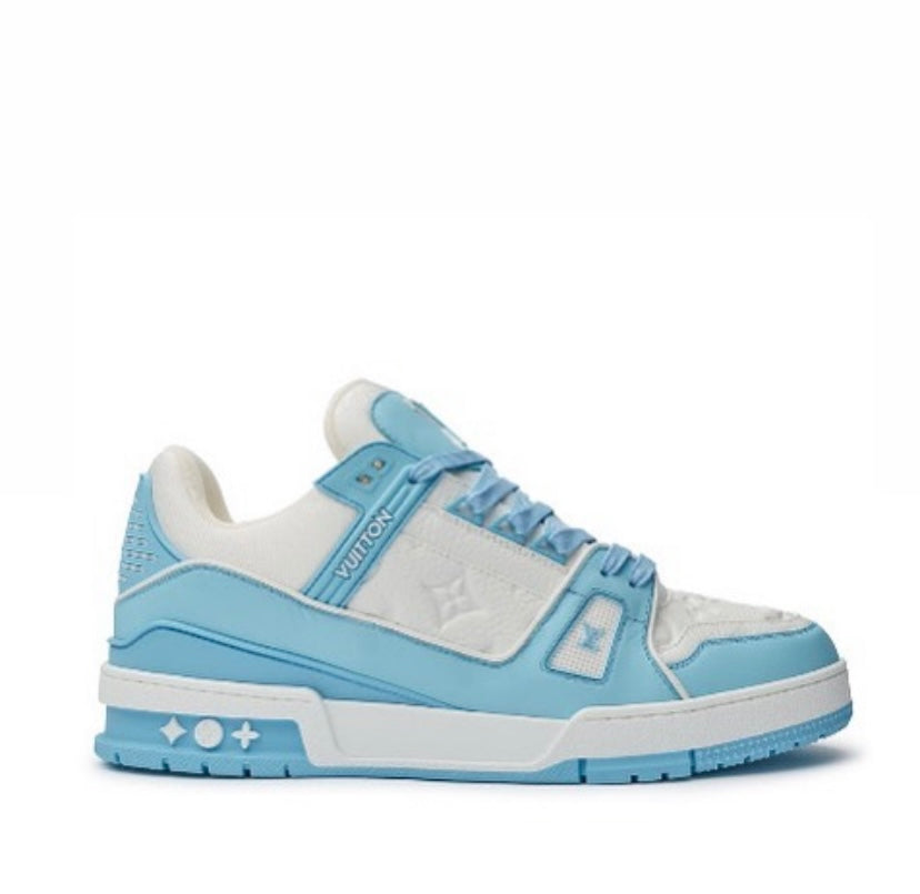Louis Vuitton Trainer Blue White