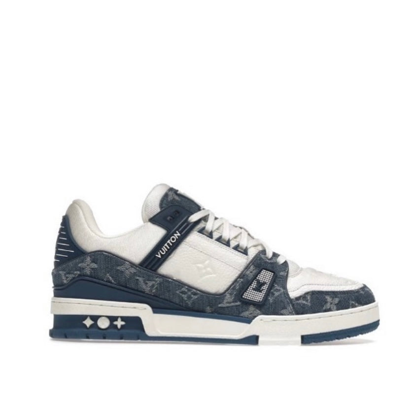 Louis Vuitton Blue Trainer