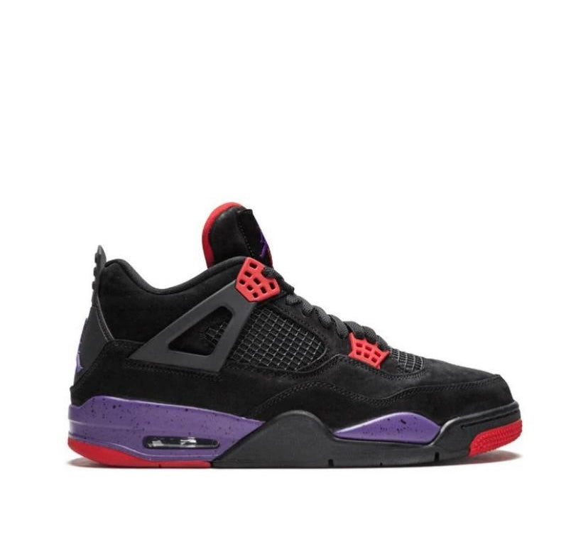 Air Jordan 4 Raptors