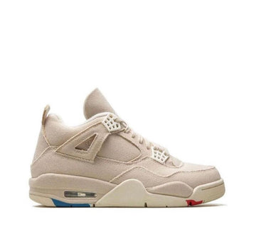 Air Jordan 4 beige canvas
