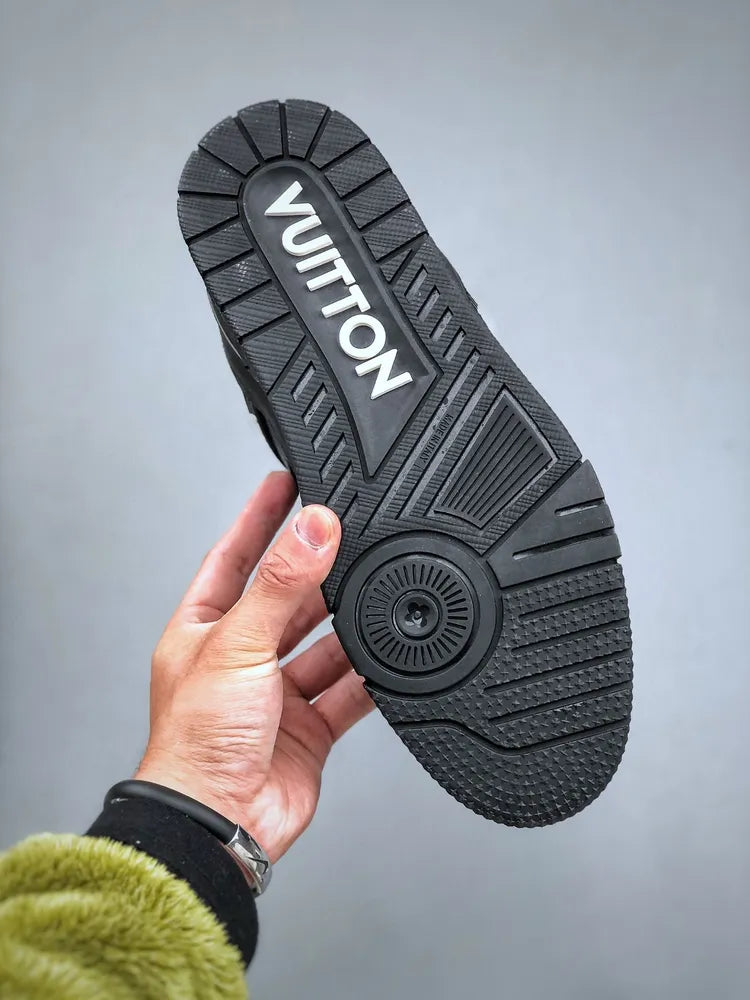 Louis Vuitton Black Trainer