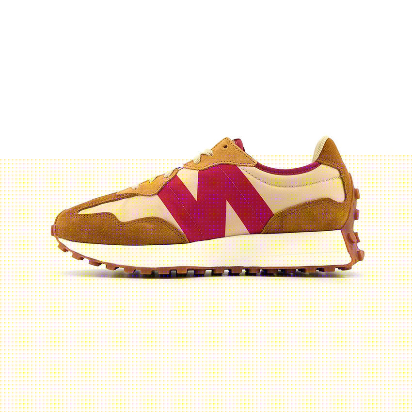 New Balance 327 Moonbeam Ghost Pepper