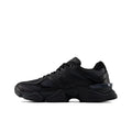 New Balance 9060 Triple Black Leather