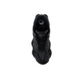 New Balance 9060 Triple Black Leather