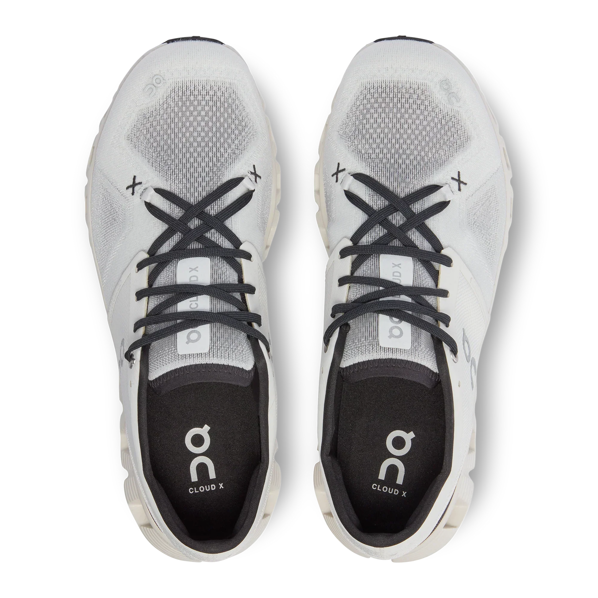 ON Cloud X 3  White Ivory Black