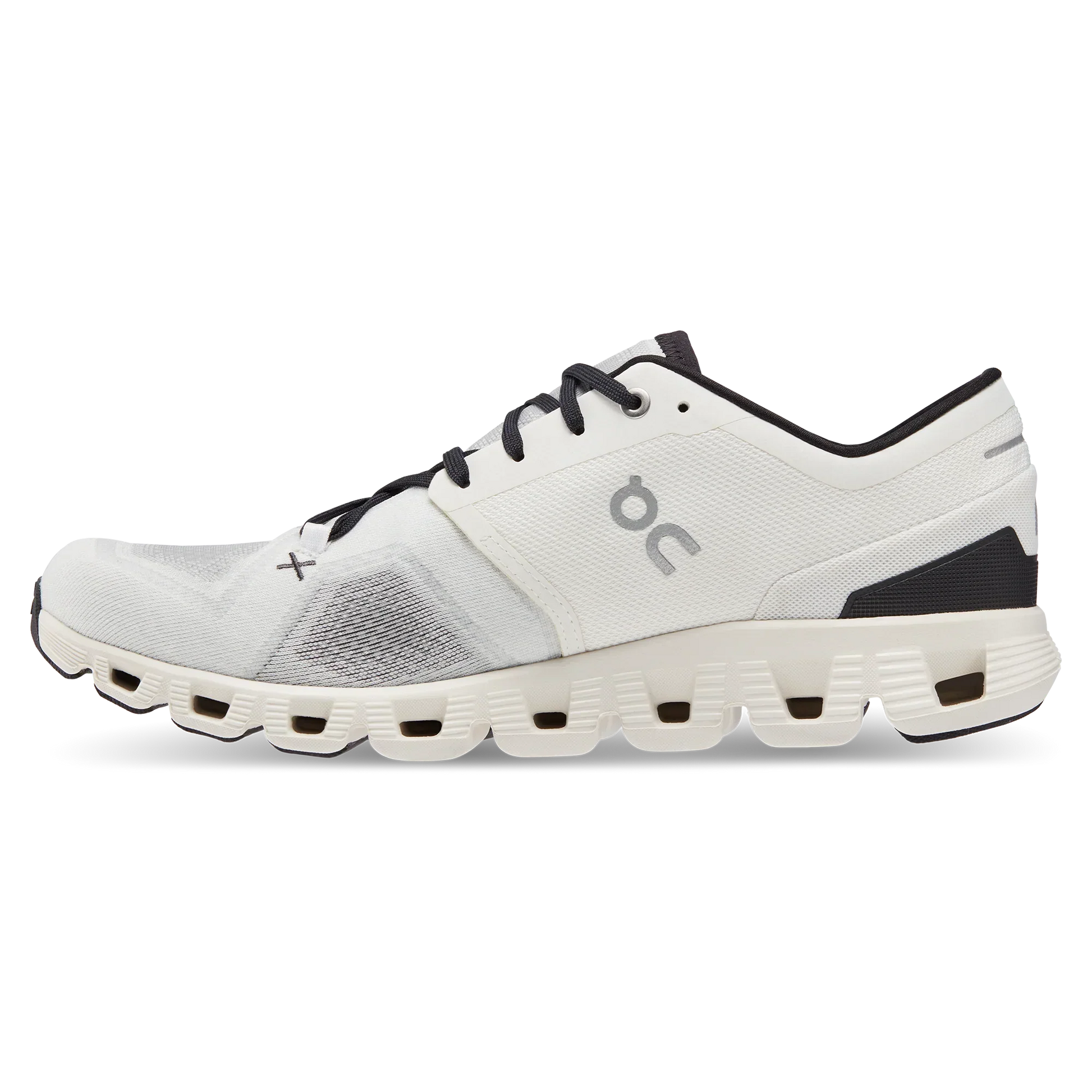 ON Cloud X 3  White Ivory Black