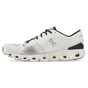 ON Cloud X 3  White Ivory Black