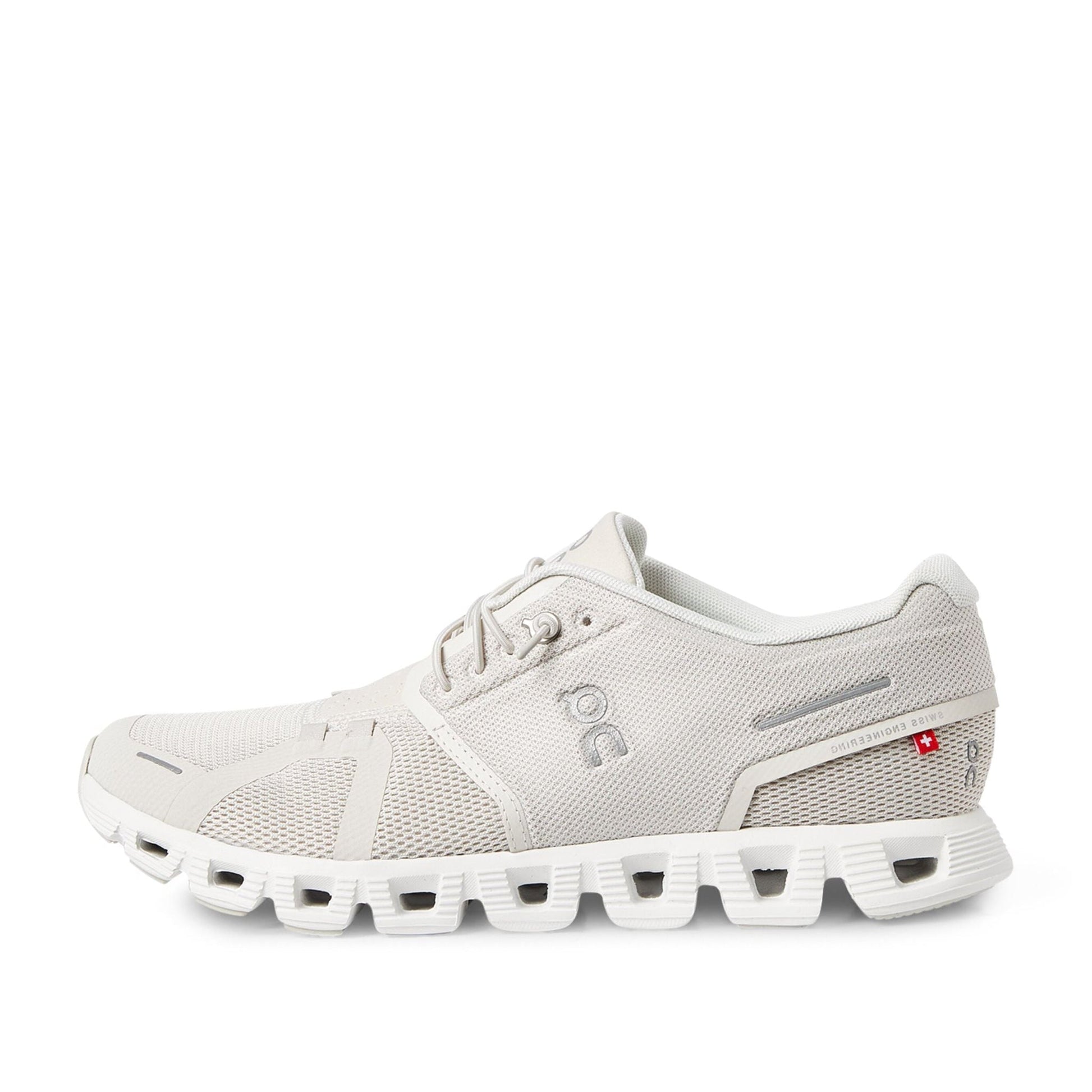 On Cloud 5 Trainers Beige