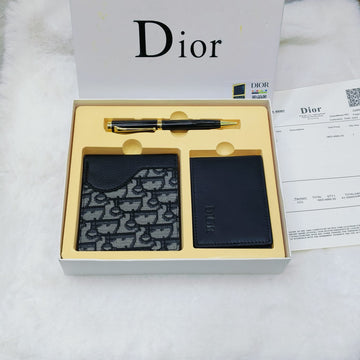 Dior Signature Wallet