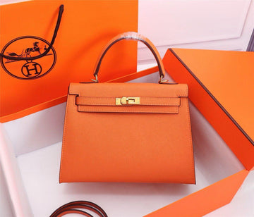 Hermes Birkin 25 Orange