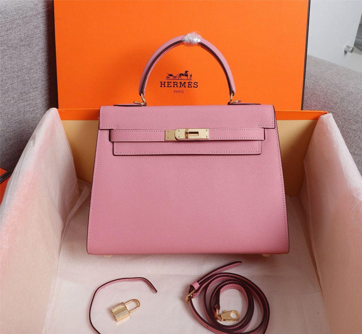 Hermes Birkin 25 Rose