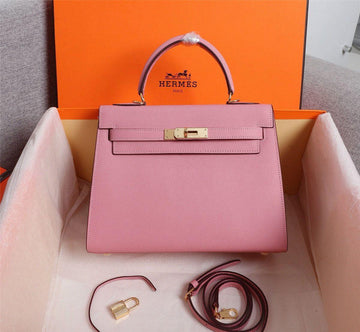 Hermes Birkin 25 Rose
