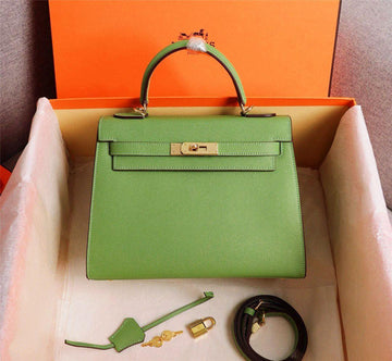 Hermes Birkin 25 Green