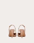 Valentino Beige Lace Up Heels