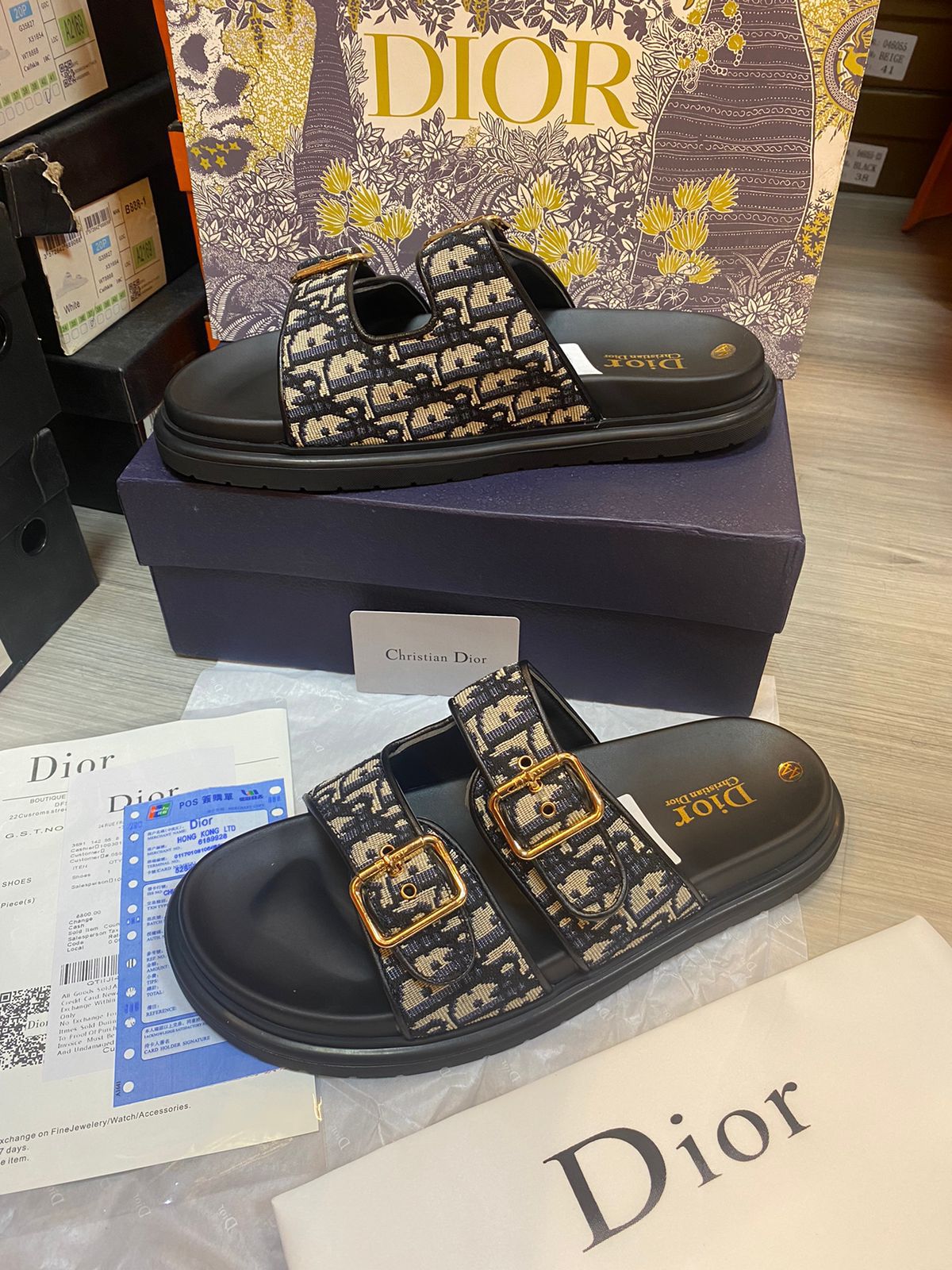 Dior Aqua Sandal
