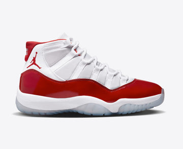 Nike Air Jordan 11 Cherry White Varsity Red Black