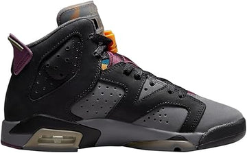 Nike Air Jordan 6 Black Light Graphite Dark Grey Bordeaux