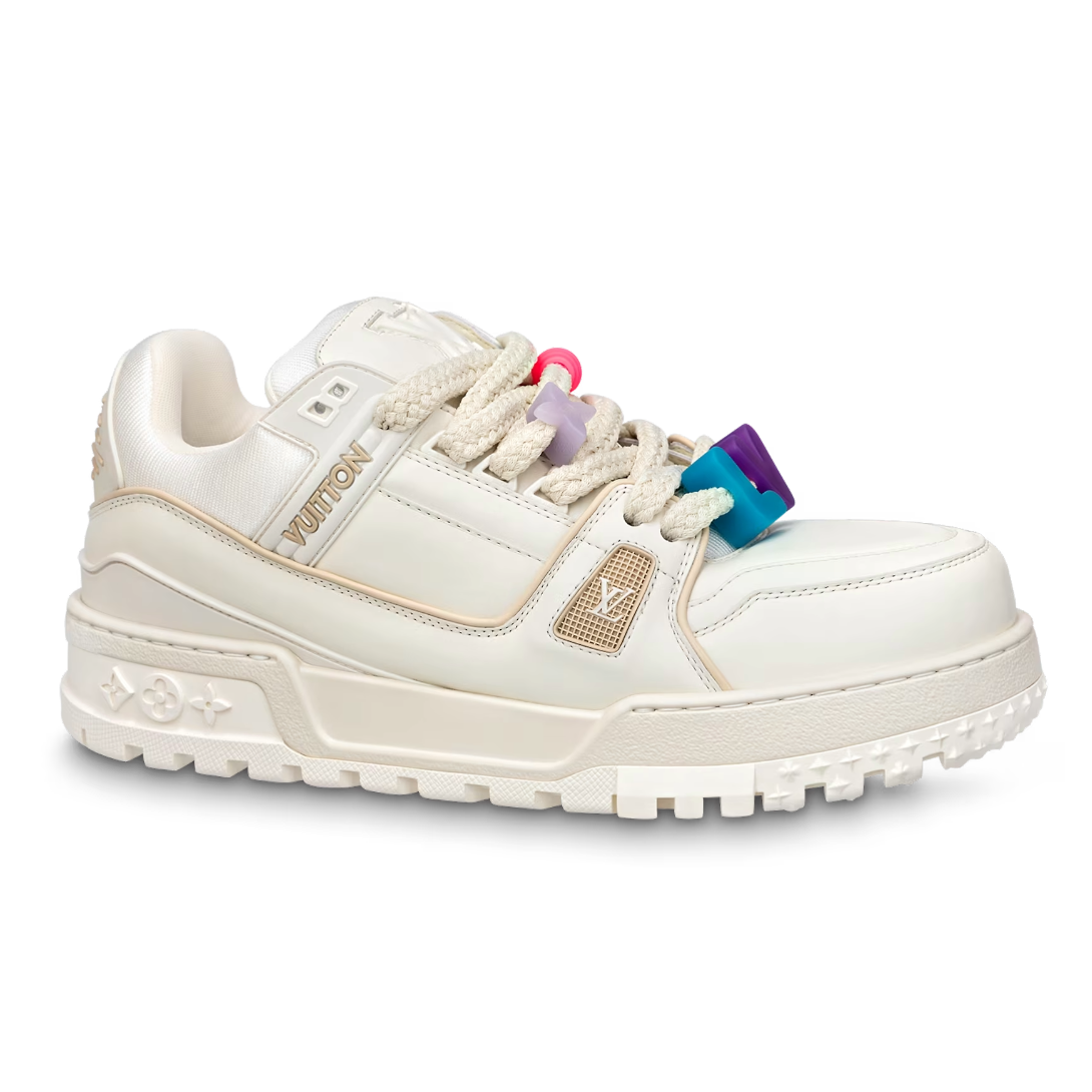 Louis Vuitton LV Maxi – White