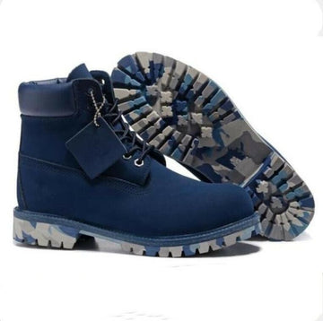 Timberland Boot Navy Blue Military
