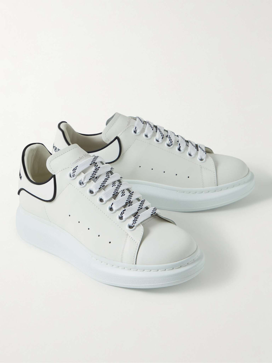 Alexander McQueen Oversized Exaggerated-Sole Rubber-Trimmed